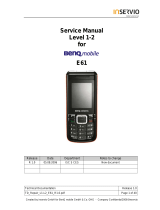 BENQ-SIEMENS E61 User manual