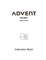 Advent MP8 Instruction book