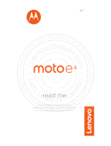 Lenovo motoe4 Read me