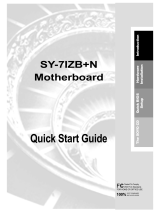 SOYO SY-7IZB+N User manual