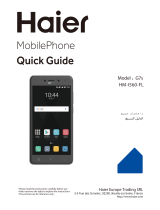 Haier HM-I560-FL Quick Manual