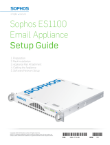 Sophos ES1100 Setup Manual