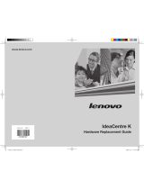 Lenovo 53593AU - IdeaCentre K230 Desktop Hardware Replacement Manual