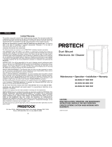 protech 84-25052-07 1400 CFM Operating instructions