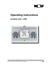 Wolf BML Operating Instructions Manual