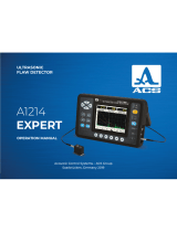 ACS A1214 Expert Operating instructions