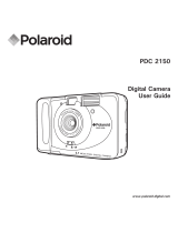 Polaroid PDC 2150 User manual