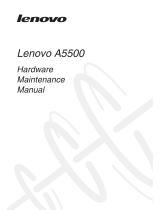 Lenovo IdeaTab A Series A5500 User manual