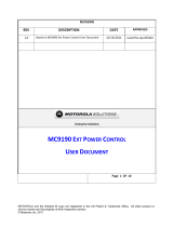Motorola MC9190 User Documentation