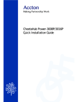 Accton Technology CheetaHub Power-3016P User manual