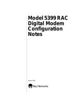 Bay Networks 5399 Configuration Notes
