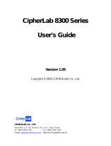 CipherLab 8300 User manual