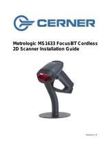 Metrologic MS1633 FocusBT Installation guide