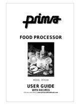 Prima PFP200 User manual