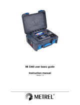 METREL OmegaPAT XA MI 3360 User manual
