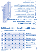 Motorola SURFboard SB4101 Reference guide