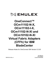Emulex OneConnect OCm11102-N-X Information
