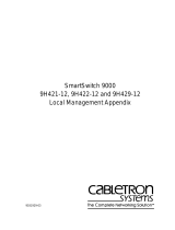 Cabletron Systems MMAC-Plus 9H421-12 Reference guide