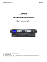 Vdwall LVP615 User manual
