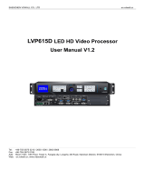 Vdwall LVP615D User manual