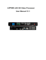 Vdwall LVP300 User manual