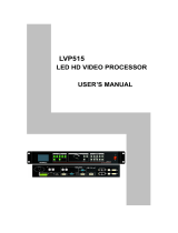 Vdwall LVP515 User manual