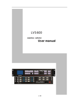 Vdwall LVS600 User manual