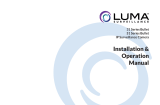 Luma Surveillance LUM-31-BUL-IP-WH Quick start guide