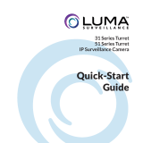 Luma Surveillance LUM-51-TUR-IP-BL Quick start guide