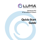 Luma Surveillance LUM-310-PTZ-IP-WH Quick start guide