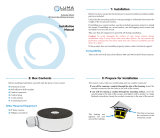 Luma Surveillance LUM-MNT-EXT-IPDOM-BL Installation guide