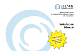 Luma Surveillance LUM-300-DOM-IP-WH Installation guide