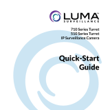 Luma Surveillance LUM-510-TUR-IP-BL Quick start guide
