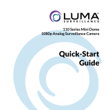Luma Surveillance LUM-110-DOM-A-BL Quick start guide