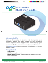 OvrC OVRC-300-PRO Quick start guide