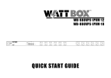 WattBox WB-800VPS-IPVM-12 Quick start guide