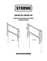 Strong SM-CB-T-XL User manual