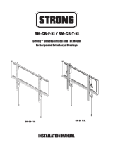 Strong SM-CB-F-XL User manual