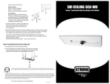 Strong SM-CEILING-SCA-WH Owner's manual