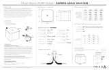 Triad 30341-1 Quick start guide