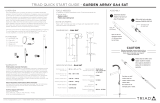 Triad 30340-1 Installation guide