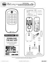 Assa Abloy YALE-RD110ZW-0BP Owner's manual