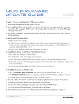 Autonomic AU-MMS-3E User guide