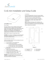 ClareVision CLIQ.mini Installation guide