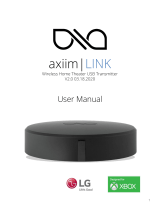 axiim Link User manual