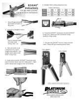 Platinum Tools 100054C Operating instructions
