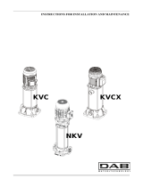 DAB KVC and KVCX Operating instructions