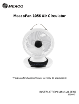 Meaco MeacoFan 1056 User manual