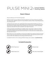 Bluesound PULSE MINI 2i User manual