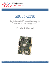 WinSystems SBC35-C398S-1-0 User manual